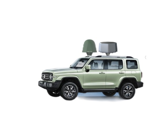  城子河车载察打一体低空防御反制设备