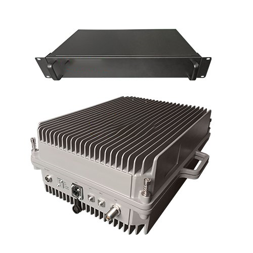  城子河350M PDT消防集群警用数字光纤直放站近远端机