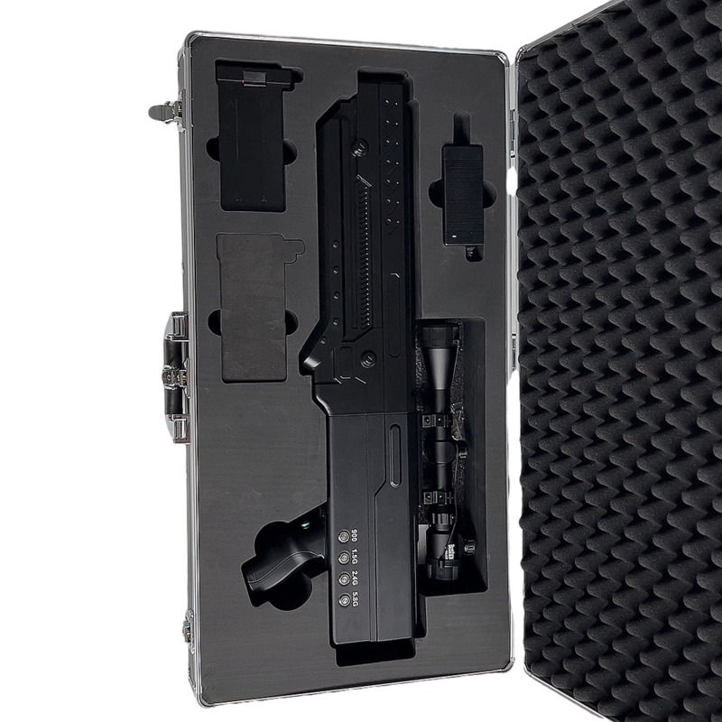  城子河手持便携式枪型低空防御反制四通道B型