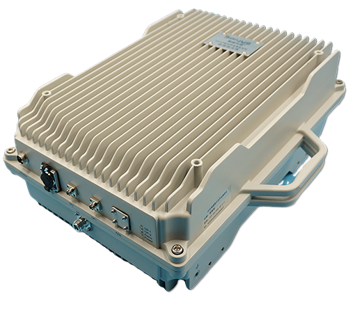  城子河无线对讲400M数字光纤直放站近端机远端机