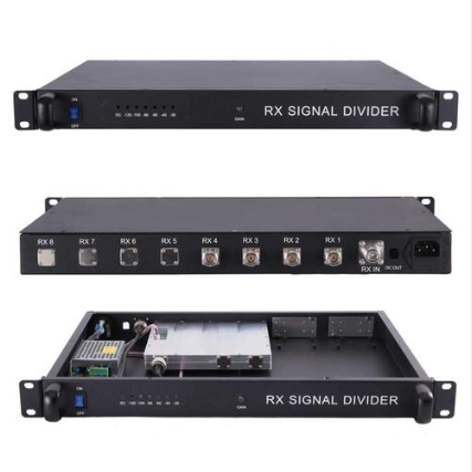  城子河无线对讲系统接收分路器