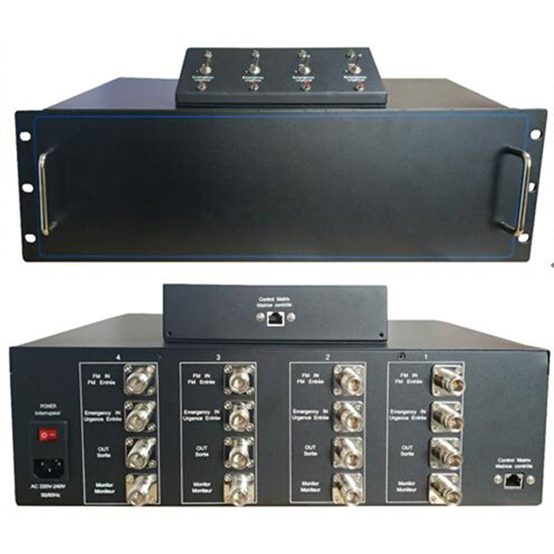  城子河FM应急广播插播控制器