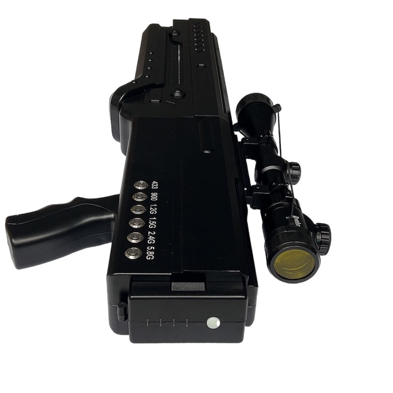  城子河手持便携式枪型低空防御反制六通道B型