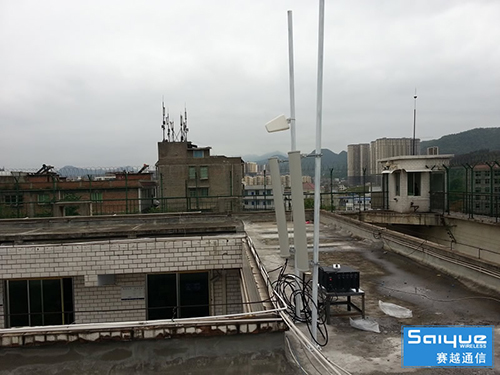  城子河某看守所大功率手机信号屏蔽器（白噪声）案例