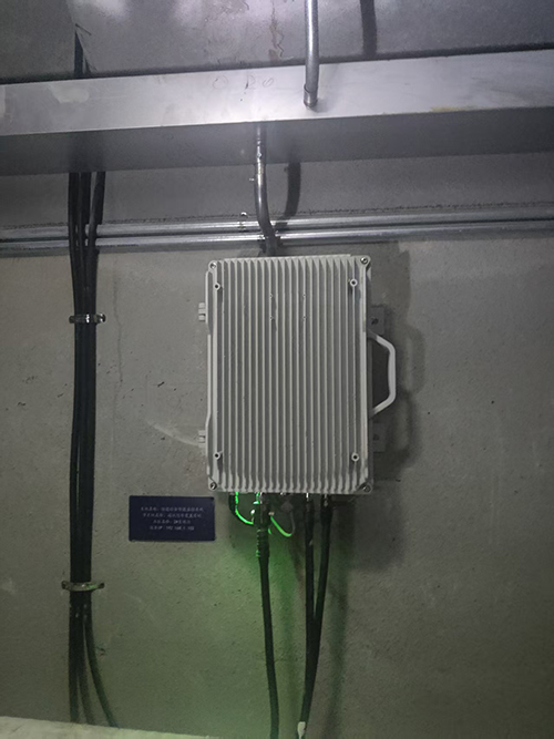  城子河电力管廊覆盖漏缆方式案例