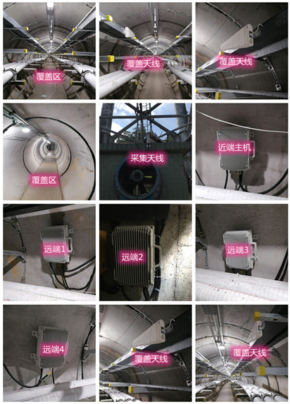  城子河电力管廊覆盖天线方案案例