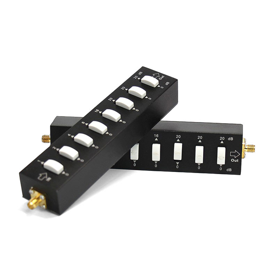  城子河步进可调衰减器SMA接口或N型接口0-90DB可调可选