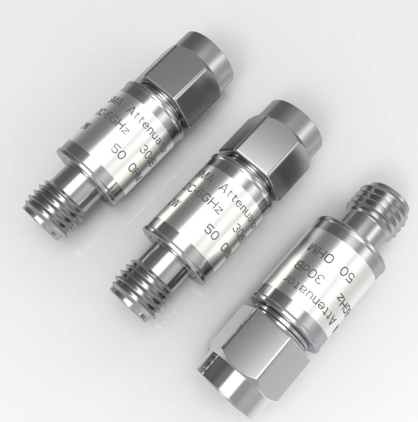  城子河小功率SMA固定衰减器0-3G/0-6G射频专用